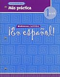 En Espanol!: Cuaderno : Mas Practica : Level 1