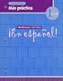 En Espanol!: Cuaderno : Mas Practica : Level 1