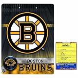 NHL Boston Bruins Clip Board