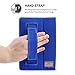 iPad Mini 4 Leather Case in Electric Blue