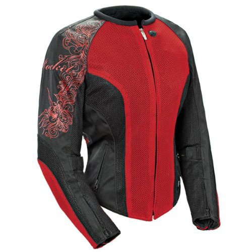 Good 2015 Sale Joe Rocket Cleo 2.2 Women's Mesh Jacket (Black/Black, 2