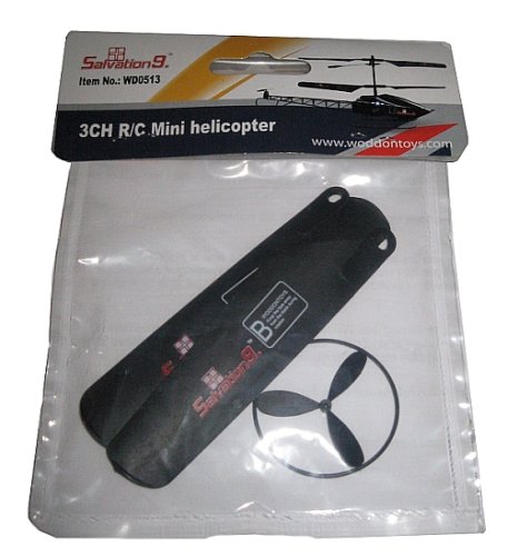 Buy Salvation 9 Replacement Rotor Blade Kit online at Discounted New and Used prices. Delivered to your door with Childrens Toyshop.com