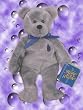 Purity (Gray) the Baptism Bear