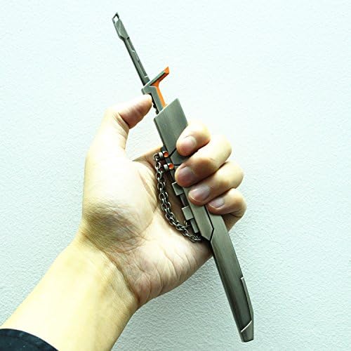 League of Legends LOL Collections 8.3' Yasuo Weapon Sword LOL Weapons Model- The Unforgiven Full Metal Weapon Sword Toy