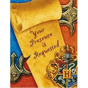 Harry Potter Party Invitations
