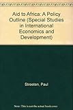 Aid to Africa : a policy outline for the 1970's