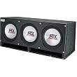 MTX SLH-T5510X3 TRIPLE 10" VENTED SUBWOOFER ENCLOSURE w/3 T5500 10" WOOFER