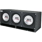 MTX SLH T7510X3 TRIPLE 10 VENTED SUBWOOFER ENCLOSURE w/3 T7500 10 WOOFER 51feNa1xOrL. SL160 MTX SLH T7510X3 TRIPLE 10 VENTED SUBWOOFER ENCLOSURE w/3 T7500 10 WOOFER