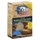 Hodgson Mill Vital Wheat Gluten with Vitamin C, 6.5-Ounce Boxes (Pack of 8)