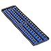 Ernst Manufacturing Socket Boss 3-Rail Multi-Drive Socket Organizer, 19-Inch, Blue - 8451A