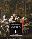 The Broadview Anthology of Restoration and Early Eighteenth-Century Drama, Concise Edition (Broadview Anthologies of English Literature)