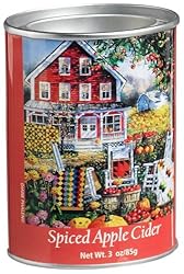 McSteven's Spiced Apple Cider, 3-Ounce Tins (Pack of 12)