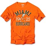 Miami Hurricanes Banner '47 Vintage Scrum Tee