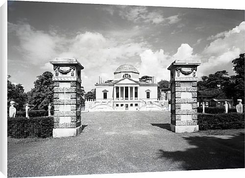 Canvas Prints of Chiswick House from Country Life Canvas Prints of Chiswick House from Country Life