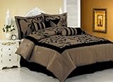 7Pcs Queen Majestic Bedding Comforter Bedding Set