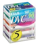 Fuji Magnetics DVC 60 DV Mini Digital Video - 