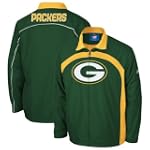 SAVE $34.96 - Reebok Green Bay Packers Green Play Maker Full Zip Jacket $49.99