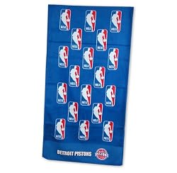 Detroit Pistons Bench Towel