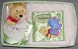 Pooh's Soft & Cozy Blanket Gift Set - Green