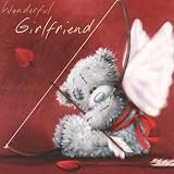 Wonderful Girlfriend Me to You Bear Valentines Day Card