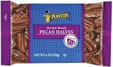 Planters Pecan Halves, 6-Ounce Bags (Pack of 6)