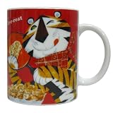 《ケロッグ/トニーザタイガー》マグカップ（陶器製）☆Kellogg's通販【レッド】の画像