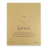 ドギャード/ラージカルマネックレス/ゴールドLarge karma branch necklace gold dipped