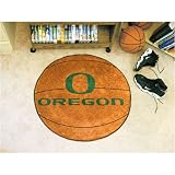 29 Round Oregon Ducks Basketball Mat