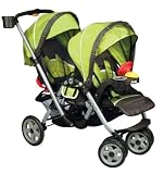 Jeep Traveler Tandem Stroller - Spark