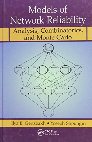 models of network reliability analysis combinatorics and monte carlo