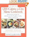 The 1200-Calorie-a-Day Menu Cookbook:...