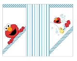 Elmo Baby Hooded Towel Gift Set