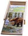 Elsa Beskow Wooden Box Puzzle