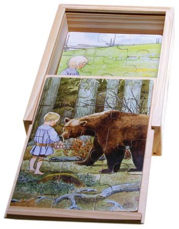 51feVsWfw7L Elsa Beskow Wooden Box Puzzle