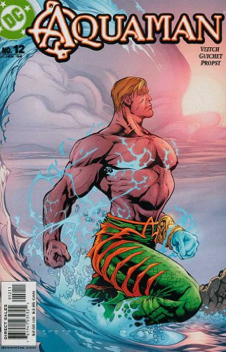  Aquaman (6th Series), Edition# 12