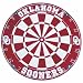 Oklahoma Sooners NCAA Officially Licensed Bristle Dartboard
