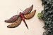 Metal Dragonfly Wall Décor