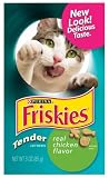 Friskies Cat Treats Tender Chicken Flavor, 3-Ounce Pouches (Pack of 20)