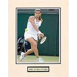 Amelie Mauresmo Matted Photo