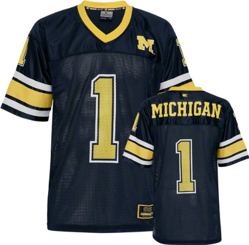 Michigan Wolverines Youth Stadium Football Jersey