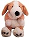 Cozy Hugs Puppy: Microwavable Aromatherapy Lavender Scent Animal Warmer