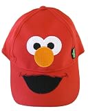 Elmo Baseball Cap - Sesame Street's Famous Elmo Baseball Hat