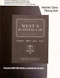 img - for Instructor's Course Planning Guide West's Business Law (Text & Cases) book / textbook / text book
