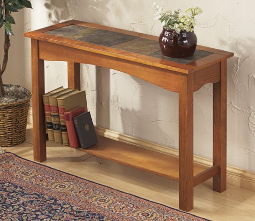 Slate Sofa / Console Table 