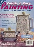 Quick and Easy Painting Magazine May 1999 (Learn Step By Step in Style)