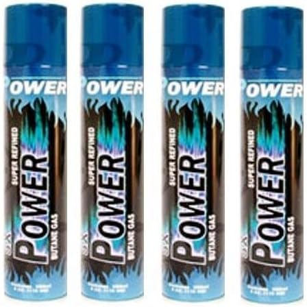 Shape Up, Training 5x Power Butane Super Refined Fuel Gas 300 Ml (4 Cans) Fitness, Sport, Exercise by Power 5X