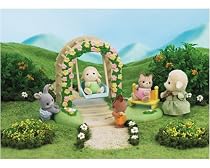 Sylvanian Families Flower Swing