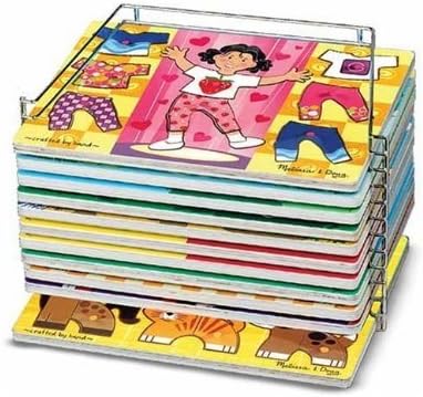Melissa & Doug Puzzle Storage Case Single Wire Cute Gift for Everyone Fast Shipping