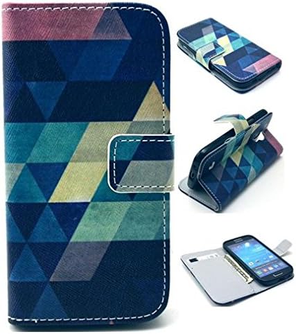 S4 Mini Case, Galaxy S4 Mini Case,Samsung S4 Mini Case, Leopardcases PU Leather Wallet Flip Protective Skin Case with Magnetic Closure for Samsung Galaxy S4 Mini i9190,Wallet Case,PU Leather Case,Cut,Credit Card Holder,Flip Cover Skin for Samsung Galaxy S4 Mini i9190