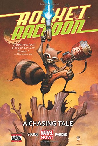 Rocket Raccoon Volume 1: A Chasing Tale, by Skottie Young